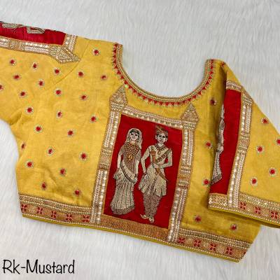 Raja Rani By Sagar Impex Designer Wedding Blouse Collection